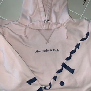 Light pink hoodie/ no stains/smoke free home